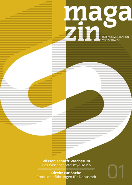 Cover des Schlasse Magazins, Ausgabe 01