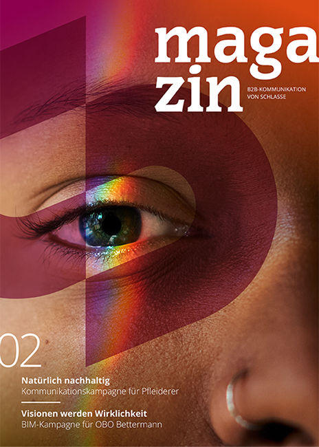 Cover des Schlasse Magazins, Ausgabe 02